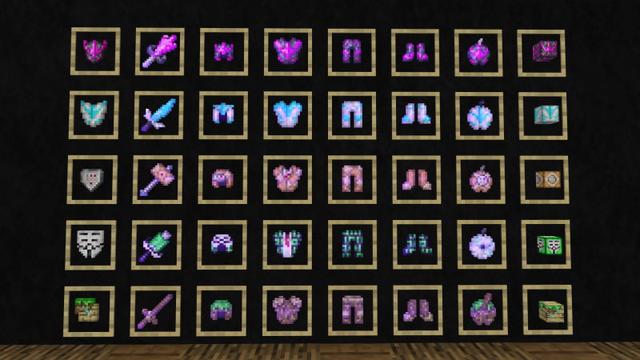 Screenshot of the Minecraft Bedrock Marketplace product Lucky Block Hacker created by Doctor Benx.