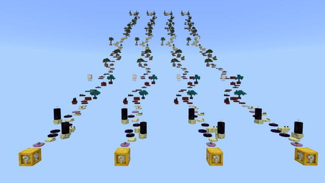 Screenshot of the Minecraft Bedrock Marketplace product Lucky Block Hacker created by Doctor Benx.