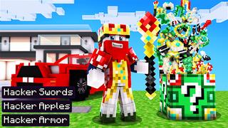 Thumbnail of the Minecraft Bedrock Marketplace product GLÜCKSKLOTZ-MILLIONÄR created by Doctor Benx.