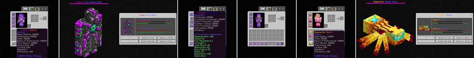 Panorama of the Minecraft Bedrock Marketplace product LUCKY BLOCK SUPER HEROES! created by Doctor Benx.