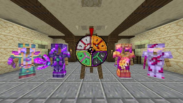 Screenshot of the Minecraft Bedrock Marketplace product LUCKY BLOCK SUPER HEROES! created by Doctor Benx.