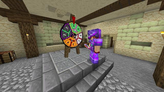 Screenshot of the Minecraft Bedrock Marketplace product LUCKY BLOCK SUPER HEROES! created by Doctor Benx.