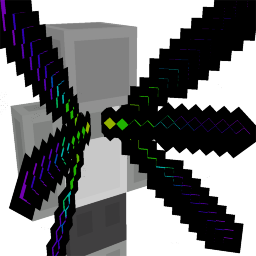 Thumbnail of the Minecraft Bedrock Marketplace product Mech Wings created by Doctor Benx.