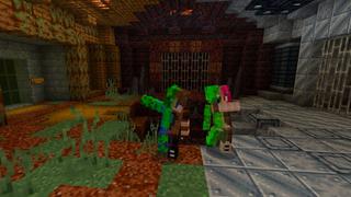 Screenshot of the Minecraft Bedrock Marketplace product Mob Evolution created by Doctor Benx.