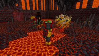 Screenshot of the Minecraft Bedrock Marketplace product Mob Evolution created by Doctor Benx.