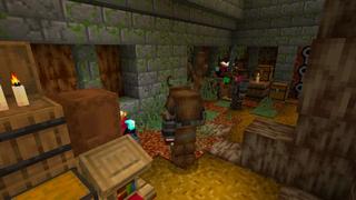 Screenshot of the Minecraft Bedrock Marketplace product Mob Evolution created by Doctor Benx.