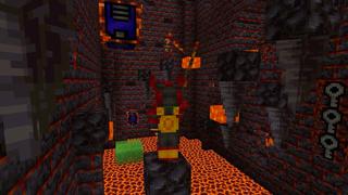 Screenshot of the Minecraft Bedrock Marketplace product Mob Evolution created by Doctor Benx.