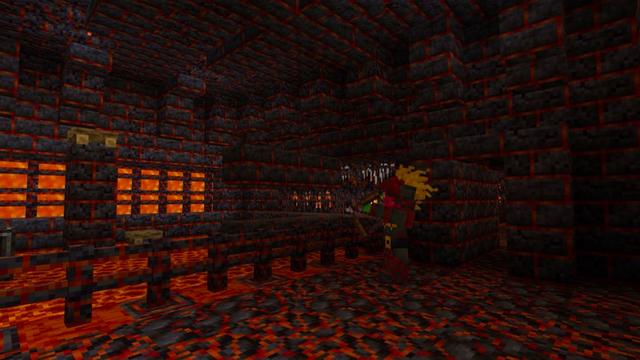 Screenshot of the Minecraft Bedrock Marketplace product Mob Evolution created by Doctor Benx.