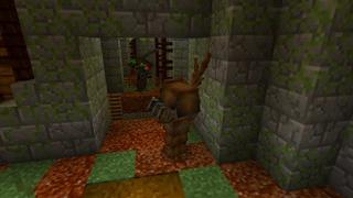 Screenshot of the Minecraft Bedrock Marketplace product Mob Evolution created by Doctor Benx.