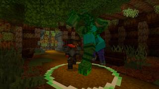 Screenshot of the Minecraft Bedrock Marketplace product Mob Evolution created by Doctor Benx.