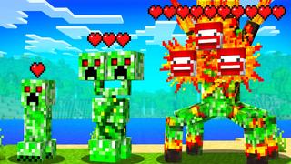 Thumbnail of the Minecraft Bedrock Marketplace product Mob Evolution created by Doctor Benx.