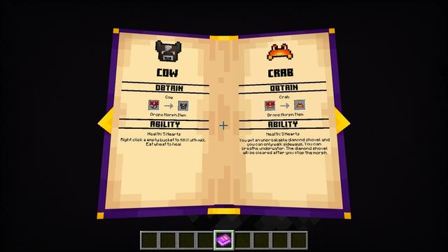 Screenshot of the Minecraft Bedrock Marketplace product Morphs++ created by Doctor Benx.