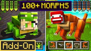 Thumbnail of the Minecraft Bedrock Marketplace product Morphs++ created by Doctor Benx.