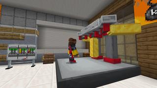 Screenshot of the Minecraft Bedrock Marketplace product Muscle Tycoon created by Doctor Benx.