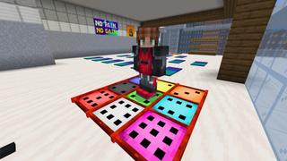 Screenshot of the Minecraft Bedrock Marketplace product Muscle Tycoon created by Doctor Benx.