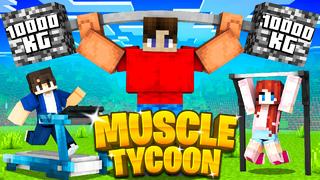 Thumbnail of the Minecraft Bedrock Marketplace product Muscle Tycoon created by Doctor Benx.