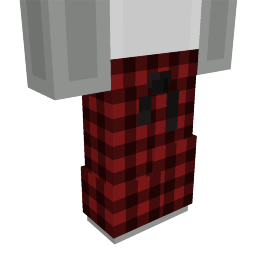 Thumbnail of the Minecraft Bedrock Marketplace product Pajama Pants created by Doctor Benx.