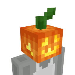 Thumbnail of the Minecraft Bedrock Marketplace product Pumpkin Head created by Doctor Benx.