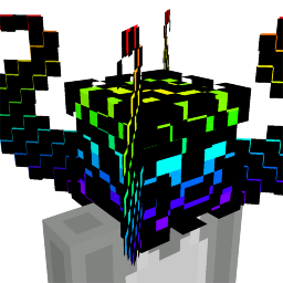 Thumbnail of the Minecraft Bedrock Marketplace product RGB Future Head created by Doctor Benx.