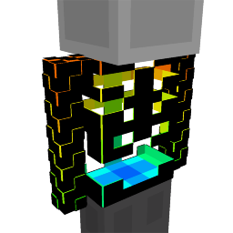 Thumbnail of the Minecraft Bedrock Marketplace product RGB Skeleton Body created by Doctor Benx.