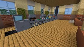 Screenshot of the Minecraft Bedrock Marketplace product School Tycoon! created by Doctor Benx.
