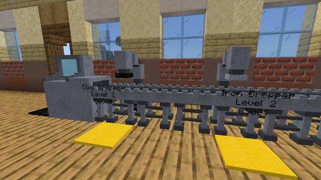 Screenshot of the Minecraft Bedrock Marketplace product School Tycoon! created by Doctor Benx.