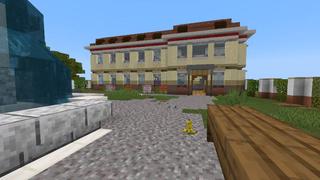 Screenshot of the Minecraft Bedrock Marketplace product School Tycoon! created by Doctor Benx.