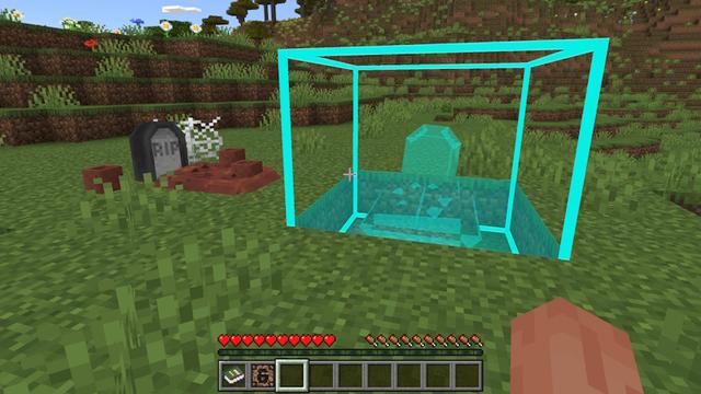 Screenshot of the Minecraft Bedrock Marketplace product Secret Base++ created by Doctor Benx.