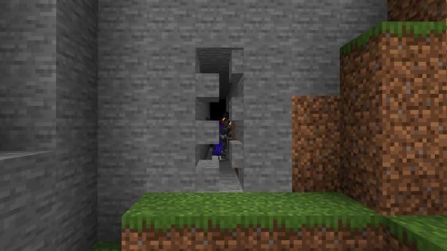 Screenshot of the Minecraft Bedrock Marketplace product Secret Base++ created by Doctor Benx.