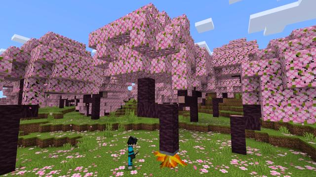 Screenshot of the Minecraft Bedrock Marketplace product Secret Base++ created by Doctor Benx.