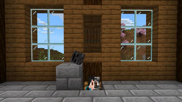 Screenshot of the Minecraft Bedrock Marketplace product Secret Base++ created by Doctor Benx.