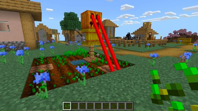 Screenshot of the Minecraft Bedrock Marketplace product Secret Base++ created by Doctor Benx.