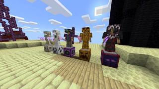 Screenshot of the Minecraft Bedrock Marketplace product Shade Lucky Block created by Doctor Benx.