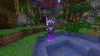 Screenshot of the Minecraft Bedrock Marketplace product Shade Lucky Block created by Doctor Benx.