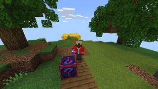 Screenshot of the Minecraft Bedrock Marketplace product Shade Lucky Block created by Doctor Benx.