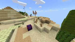 Screenshot of the Minecraft Bedrock Marketplace product Shade Lucky Block created by Doctor Benx.