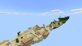 Screenshot of the Minecraft Bedrock Marketplace product Shade Lucky Block created by Doctor Benx.