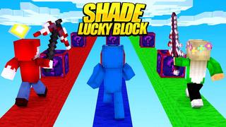 Thumbnail of the Minecraft Bedrock Marketplace product Shade Lucky Block created by Doctor Benx.