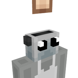 Thumbnail of the Minecraft Bedrock Marketplace product Toaster Head created by Doctor Benx.
