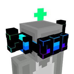 Thumbnail of the Minecraft Bedrock Marketplace product Ultra Cyber Visor created by Doctor Benx.