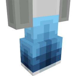 Thumbnail of the Minecraft Bedrock Marketplace product Wide Baggy Jeans created by Doctor Benx.