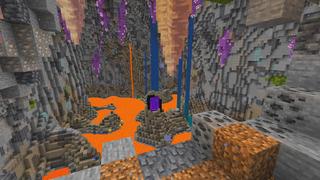 Screenshot of the Minecraft Bedrock Marketplace product 100 Days Hardcore Island created by Dodo Studios.