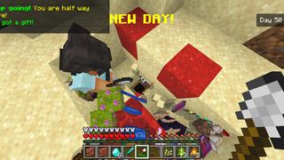 Screenshot of the Minecraft Bedrock Marketplace product 100 Days Hardcore Island created by Dodo Studios.