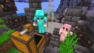 Screenshot of the Minecraft Bedrock Marketplace product 100 Days Hardcore Island created by Dodo Studios.