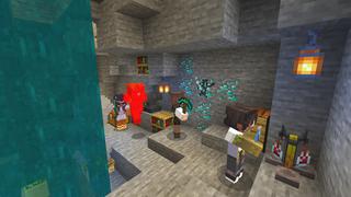 Screenshot of the Minecraft Bedrock Marketplace product 100 Days Hardcore Island created by Dodo Studios.