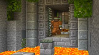 Screenshot of the Minecraft Bedrock Marketplace product 100 Days Raft Survival created by Dodo Studios.