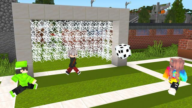 Screenshot of the Minecraft Bedrock Marketplace product más de 400 muebles Add-On created by Dodo Studios.