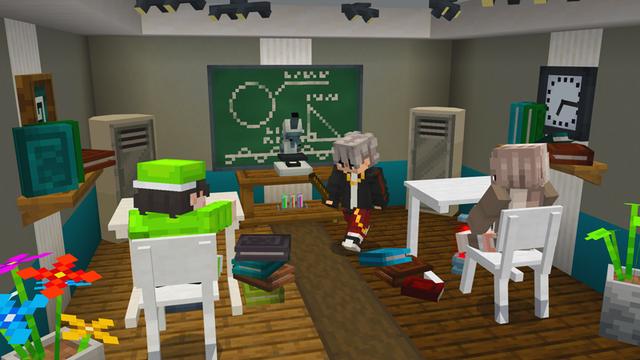 Screenshot of the Minecraft Bedrock Marketplace product más de 400 muebles Add-On created by Dodo Studios.