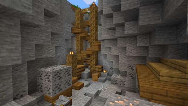 Screenshot of the Minecraft Bedrock Marketplace product Acid Island Classic created by Dodo Studios.