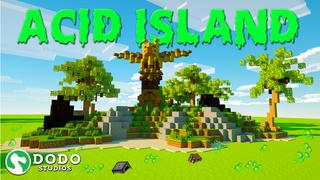 Thumbnail of the Minecraft Bedrock Marketplace product Acid Island Classic created by Dodo Studios.